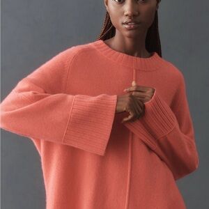 Anthropologie - The Chandler Crew Neck Relaxed Sweater: Cashmere by Maeve